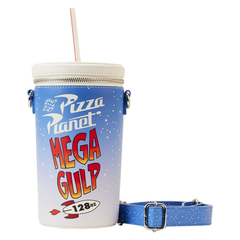 Pizza Planet Mega Gulp Crossbody Bag, Image 1